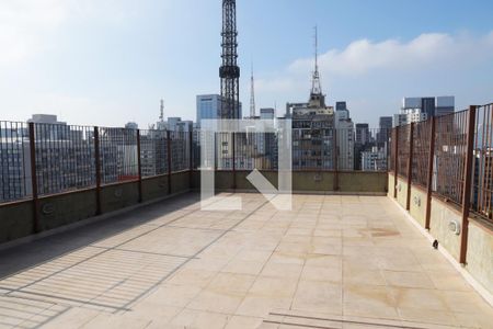 Apartamento para alugar com 130m², 2 quartos e 1 vagaTerraço