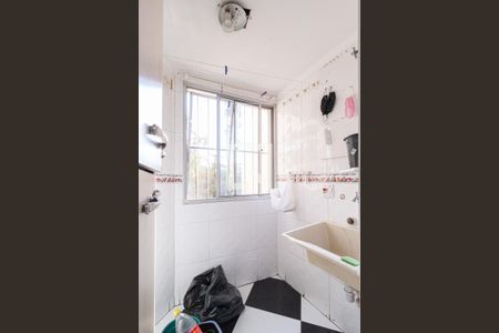 Apartamento à venda com 55m², 2 quartos e 1 vagaCozinha e área de serviço