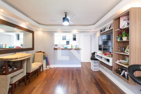 Sala de apartamento à venda com 2 quartos, 55m² em Bandeiras, Osasco