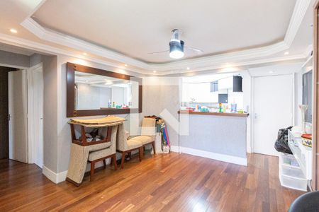 Sala de apartamento à venda com 2 quartos, 55m² em Bandeiras, Osasco