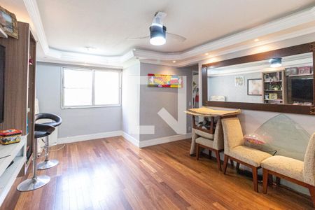 Sala de apartamento à venda com 2 quartos, 55m² em Bandeiras, Osasco