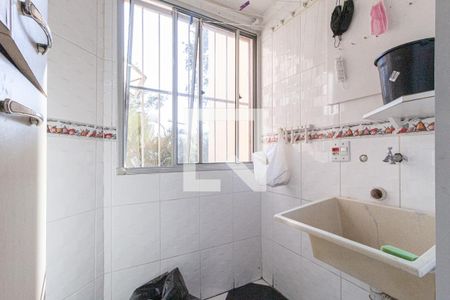 Apartamento à venda com 55m², 2 quartos e 1 vagaCozinha e área de serviço