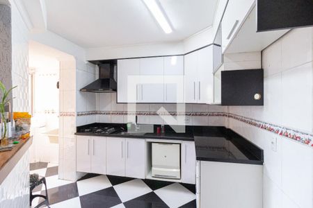 Apartamento à venda com 55m², 2 quartos e 1 vagaCozinha e área de serviço