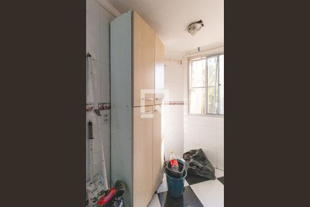 Apartamento à venda com 55m², 2 quartos e 1 vagaCozinha e área de serviço
