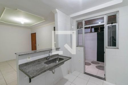 Apartamento à venda com 64m², 2 quartos e 1 vagaCozinha