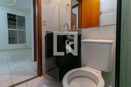 Apartamento à venda com 64m², 2 quartos e 1 vagaBanheiro Social
