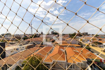 Vista da sacada de apartamento à venda com 3 quartos, 120m² em Jardim Chapadão, Campinas