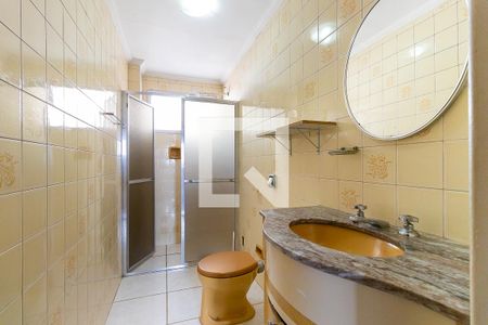Banheiro da suíte de apartamento à venda com 3 quartos, 120m² em Jardim Chapadão, Campinas