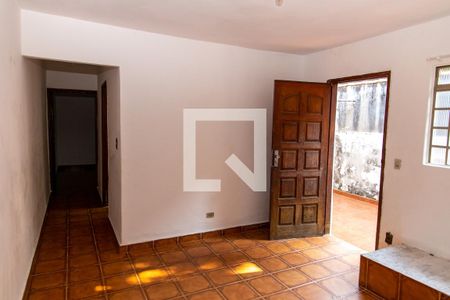 Sala de casa para alugar com 1 quarto, 40m² em Taboão, Diadema