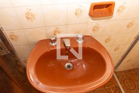 Casa à venda com 40m², 1 quarto e sem vagaDetalhe banheiro