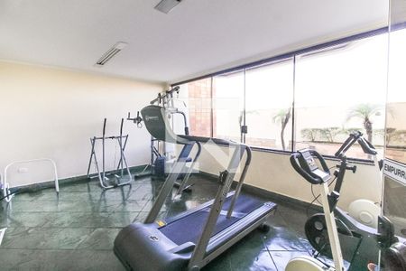 Apartamento à venda com 118m², 3 quartos e 1 vaga Apartamento à venda com 118m², 3 quartos e 1 vagaÁrea comum - Academia