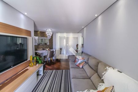 Sala de apartamento à venda com 3 quartos, 118m² em Vila Zelina, São Paulo