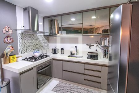 Apartamento à venda com 118m², 3 quartos e 1 vaga Apartamento à venda com 118m², 3 quartos e 1 vagaCozinha