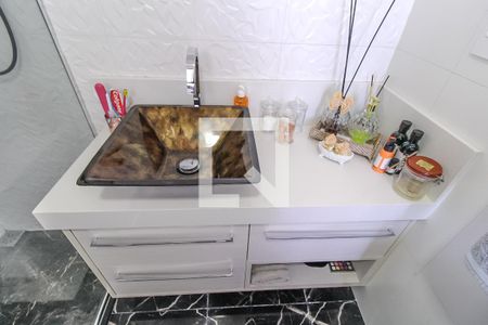 Apartamento à venda com 118m², 3 quartos e 1 vaga Apartamento à venda com 118m², 3 quartos e 1 vagaBanheiro da Suíte