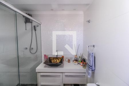 Apartamento à venda com 118m², 3 quartos e 1 vaga Apartamento à venda com 118m², 3 quartos e 1 vagaBanheiro da Suíte