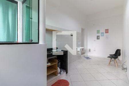 Cozinha de apartamento para alugar com 1 quarto, 31m² em Jardim Seckler, São Paulo