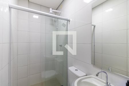 Banheiro de apartamento para alugar com 1 quarto, 31m² em Jardim Seckler, São Paulo