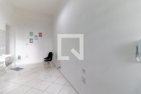 Cozinha de apartamento para alugar com 1 quarto, 31m² em Jardim Seckler, São Paulo