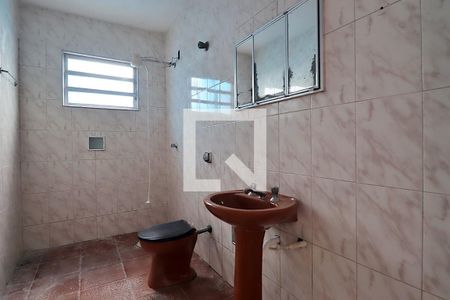 Banheiro de casa para alugar com 1 quarto, 17m² em Jardim Vila Rica, Santo André