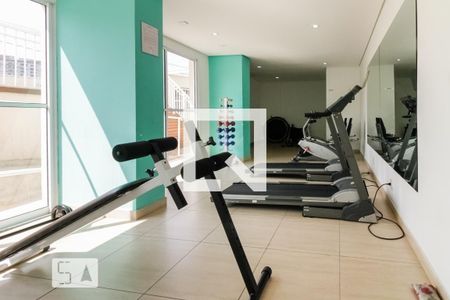 Apartamento à venda com 56m², 2 quartos e 1 vaga Apartamento à venda com 56m², 2 quartos e 1 vagaÁrea comum - Academia