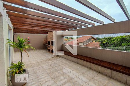 Apartamento à venda com 56m², 2 quartos e 1 vaga Apartamento à venda com 56m², 2 quartos e 1 vagaÁrea comum - Churrasqueira