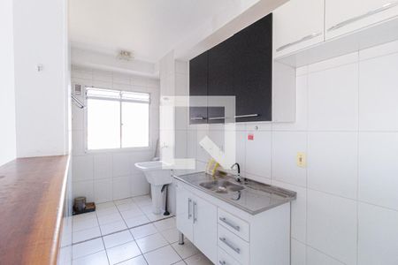 Apartamento à venda com 56m², 2 quartos e 1 vaga Apartamento à venda com 56m², 2 quartos e 1 vagaCozinha e área de serviço