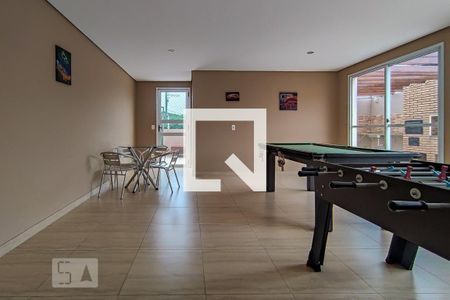 Apartamento à venda com 56m², 2 quartos e 1 vaga Apartamento à venda com 56m², 2 quartos e 1 vagaÁrea comum - Salão de jogos