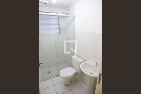 Apartamento para alugar com 49m², 2 quartos e 1 vaga Apartamento para alugar com 49m², 2 quartos e 1 vagaBanheiro