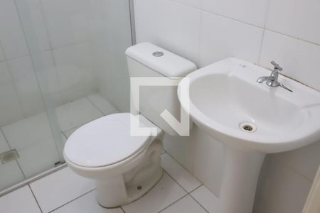 Apartamento para alugar com 49m², 2 quartos e 1 vaga Apartamento para alugar com 49m², 2 quartos e 1 vagaBanheiro