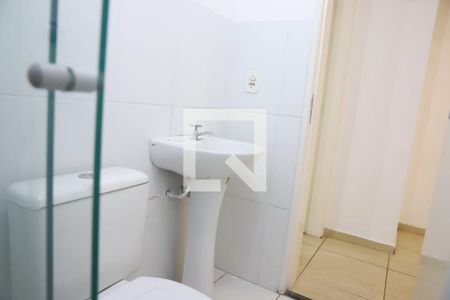 Apartamento para alugar com 49m², 2 quartos e 1 vaga Apartamento para alugar com 49m², 2 quartos e 1 vagaBanheiro