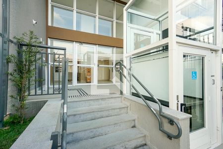 Studio à venda com 26m², 1 quarto e sem vagaEntrada