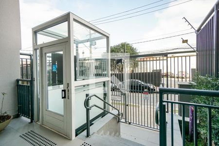 Studio à venda com 26m², 1 quarto e sem vagaEntrada