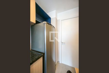 Studio à venda com 26m², 1 quarto e sem vagaGeladeira
