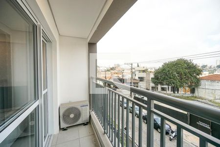 Varanda de kitnet/studio à venda com 1 quarto, 26m² em Cidade Mãe do Céu, São Paulo