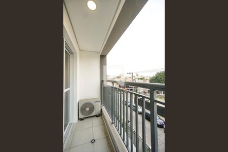 Varanda de kitnet/studio à venda com 1 quarto, 26m² em Cidade Mãe do Céu, São Paulo