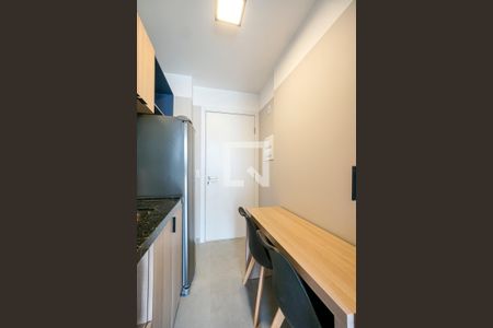 Studio à venda com 26m², 1 quarto e sem vagaCozinha