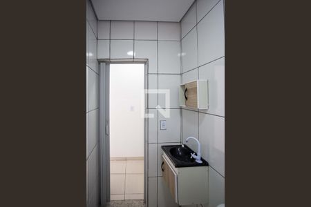 Casa para alugar com 26m², 1 quarto e sem vagaBanheiro