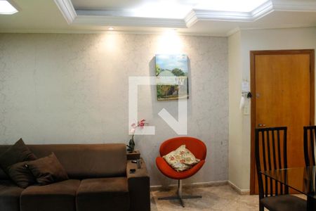 Sala de apartamento à venda com 3 quartos, 82m² em Santa Maria, São Caetano do Sul