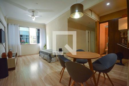 Sala de apartamento para alugar com 2 quartos, 67m² em Glória, Rio de Janeiro