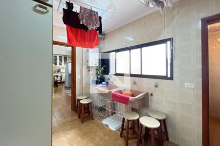 Apartamento à venda com 216m², 3 quartos e 3 vagasÁrea de Serviço