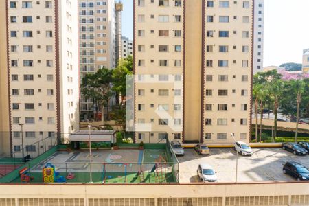 Vista da Sala de apartamento para alugar com 2 quartos, 52m² em Jardim Oriental, São Paulo