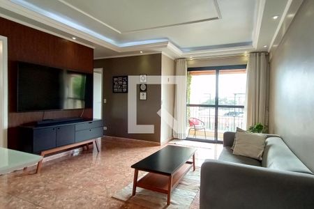 Sala de TV de apartamento à venda com 2 quartos, 73m² em Vila Ré, São Paulo