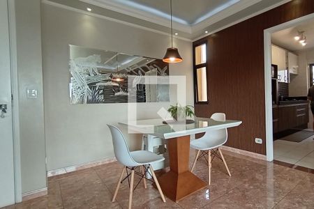 Sala de Jantar de apartamento à venda com 2 quartos, 73m² em Vila Ré, São Paulo
