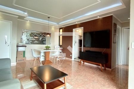 Sala de TV de apartamento à venda com 2 quartos, 73m² em Vila Ré, São Paulo