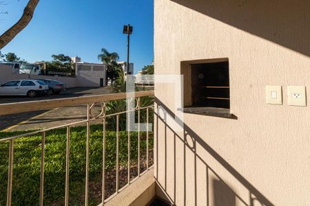 Varanda da Sala de apartamento para alugar com 2 quartos, 52m² em Sarandi, Porto Alegre