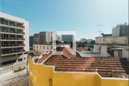 Vista da Sala de apartamento à venda com 3 quartos, 110m² em Rio Comprido, Rio de Janeiro