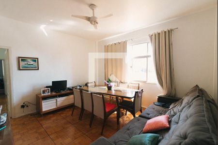 Sala de apartamento à venda com 3 quartos, 110m² em Rio Comprido, Rio de Janeiro