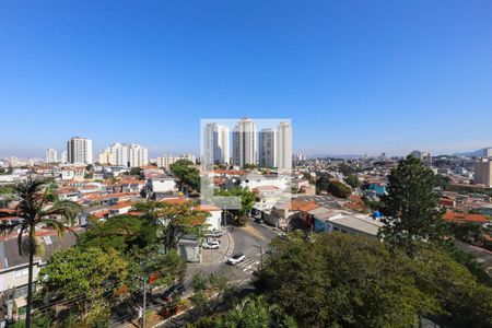 Vista de apartamento à venda com 3 quartos, 103m² em Lauzane Paulista, São Paulo