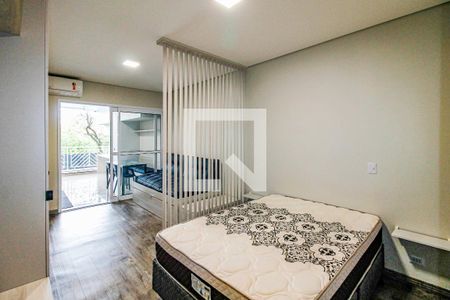 Quarto de apartamento para alugar com 1 quarto, 44m² em Santo Amaro, São Paulo