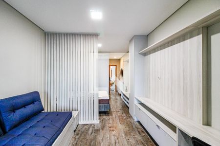 Sala de apartamento para alugar com 1 quarto, 44m² em Santo Amaro, São Paulo